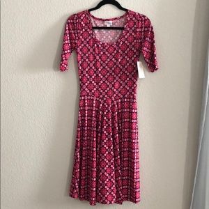 LuLaRoe XS Nicole dress
